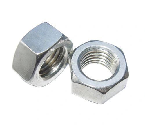 China Factory Supply DIN 934 Carbon Steel Hex Head Nut