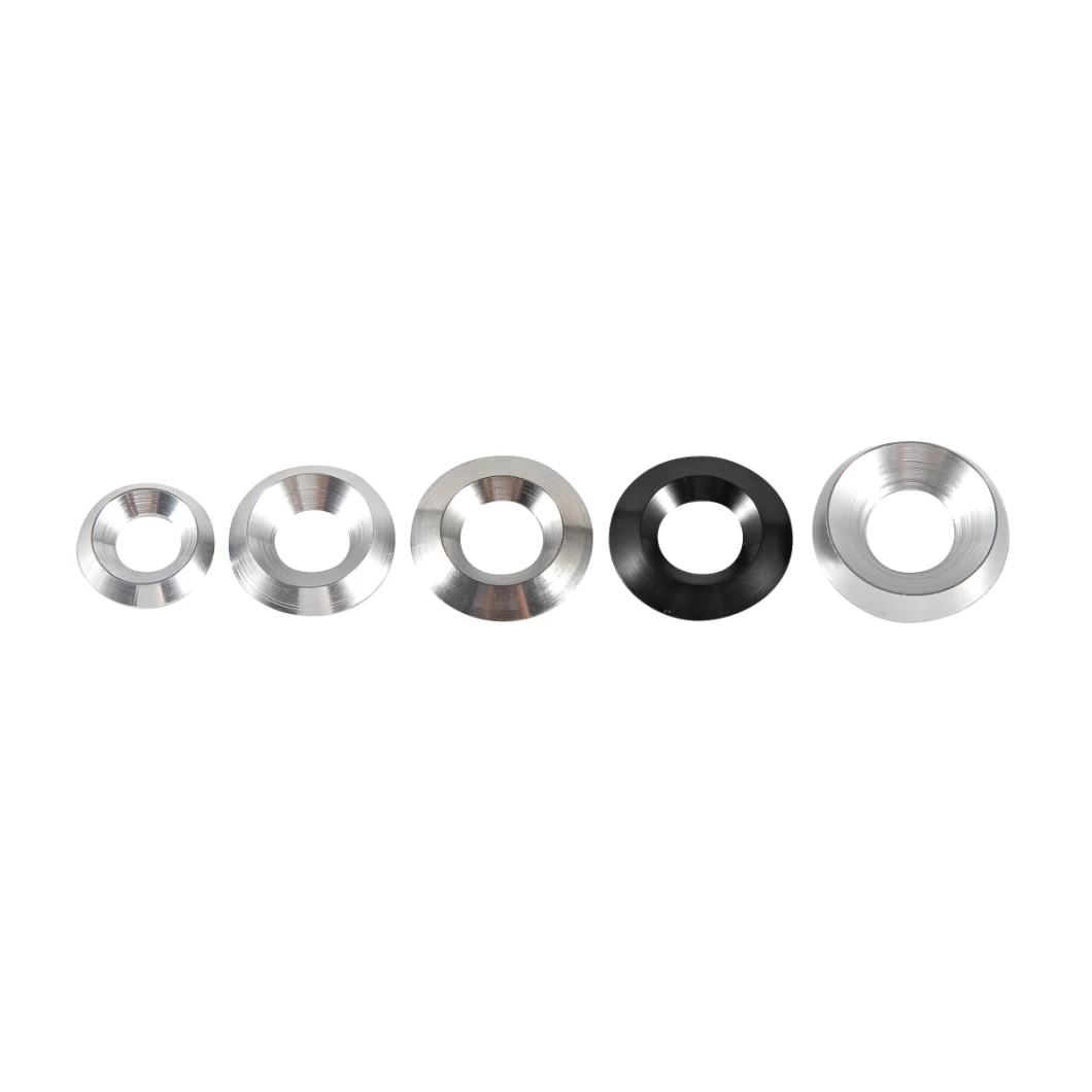 Non-Standard 304/316 Concave Spherical Washer Stainless Steel Bushing