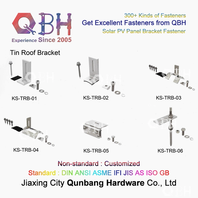 Qbh Solar Support Aluminum Alloy Solar Installation System