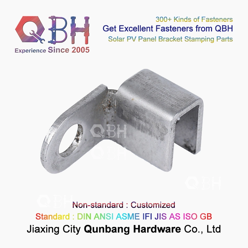 10%off Qbh Customized Stainless Steel 304/316 Photovoltaic PV Solar Energy Panel System Bracket Washer Promotion Promotional Fastener Stamping Parts