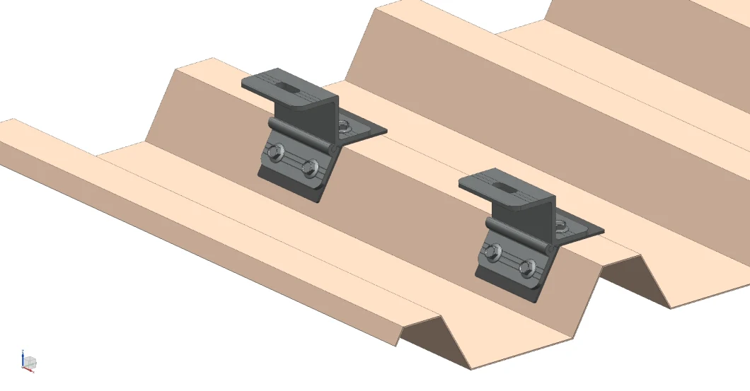 Roof Hook for Trapezoidal Roofs