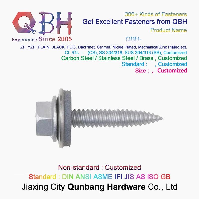 Double Twin Thread Thin Sheet Metal Self Tapping Drilling Screws