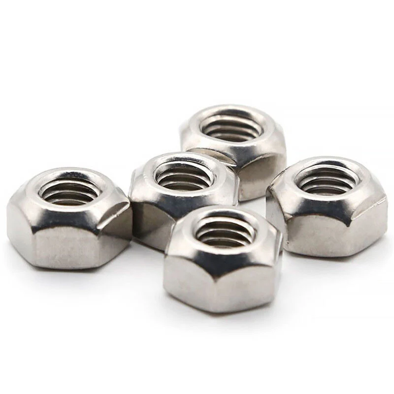 DIN980V All Metal Hex Lock Nut in Stock A2 A4 Stainless Steel 316 304