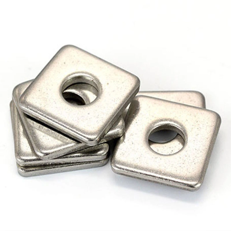 Hot DIN436 High Quality Galvanized Wood Construction Square Flat Washer