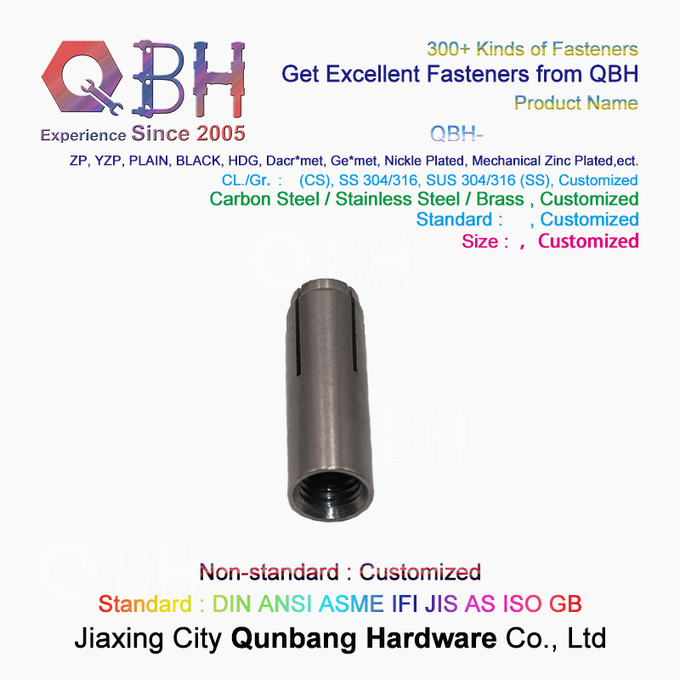 Gr 304 Stainless Steel Expansion Bolt M6 - M20 4
