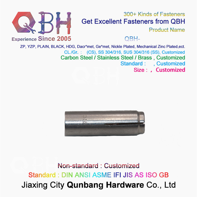 Gr 304 Stainless Steel Expansion Bolt M6 - M20 6