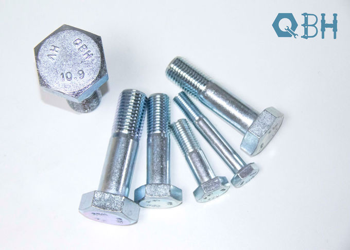 latest company news about CE CERTIFICATTE OF EN14399-4 FROM QBH FASTENER  2