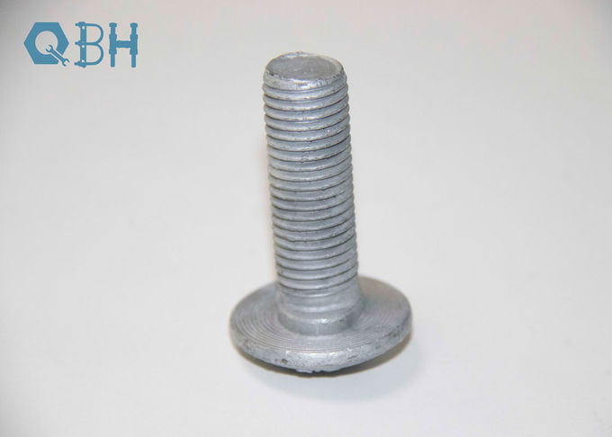 Highway Guardrail Bolts Carbon Steel HDG M16  CLASS 8.8 3