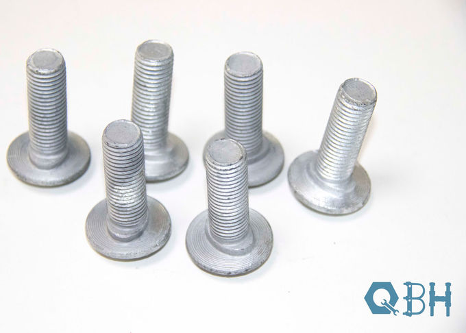 Highway Guardrail Bolts Carbon Steel HDG M16  CLASS 8.8 0