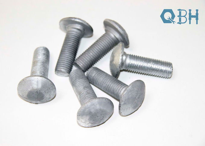 Highway Guardrail Bolts Carbon Steel HDG M16  CLASS 8.8 1
